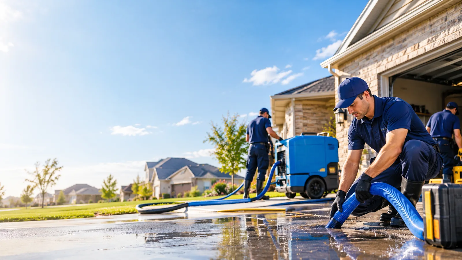 Sewage Backup Cleanup in Burlingame, CA near me